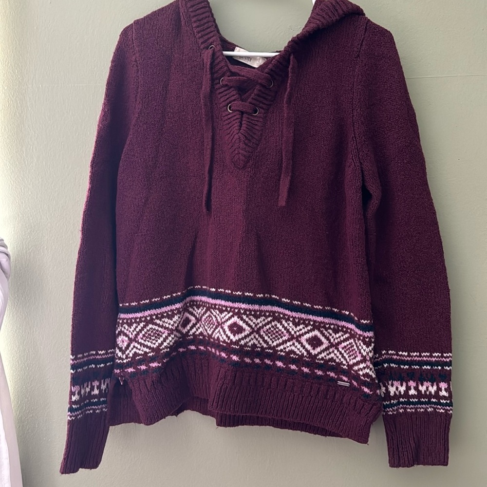 Hollister hoodie